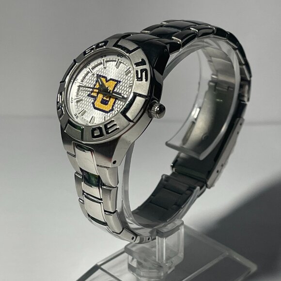 Marquette Golden Eagles NCAA Women's Stainless-Steel Watch by Fossil NEW - Picture 3 of 6